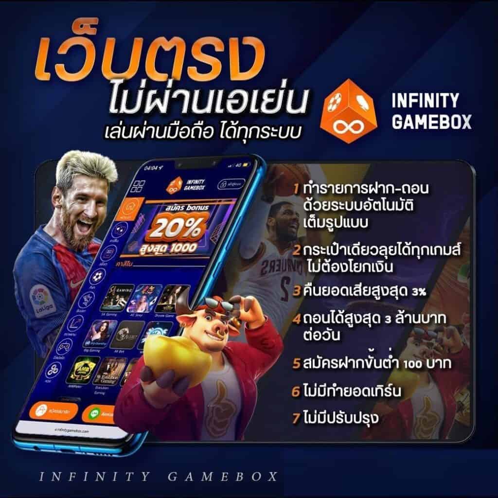 INFINITYGAMEBOX